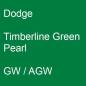 Preview: Dodge, Timberline Green Pearl, GW / AGW.